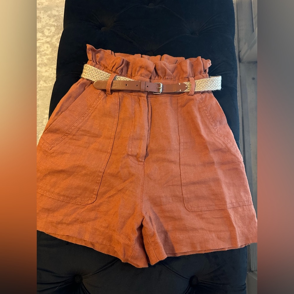 Cute Shorts with a Belt